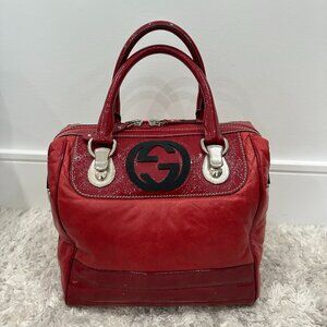 Gucci Dialux Snow Glam Hobo Bag